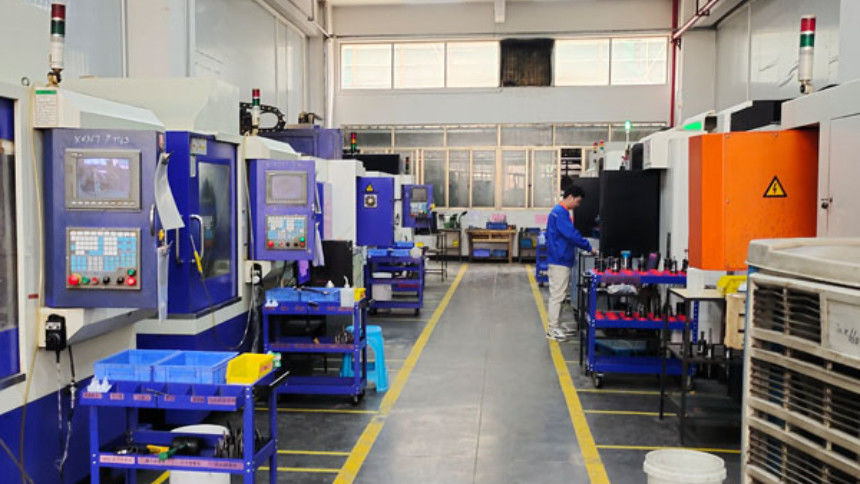 Beijing Silk Road Enterprise Management Services Co.,LTD línea de producción de fábrica