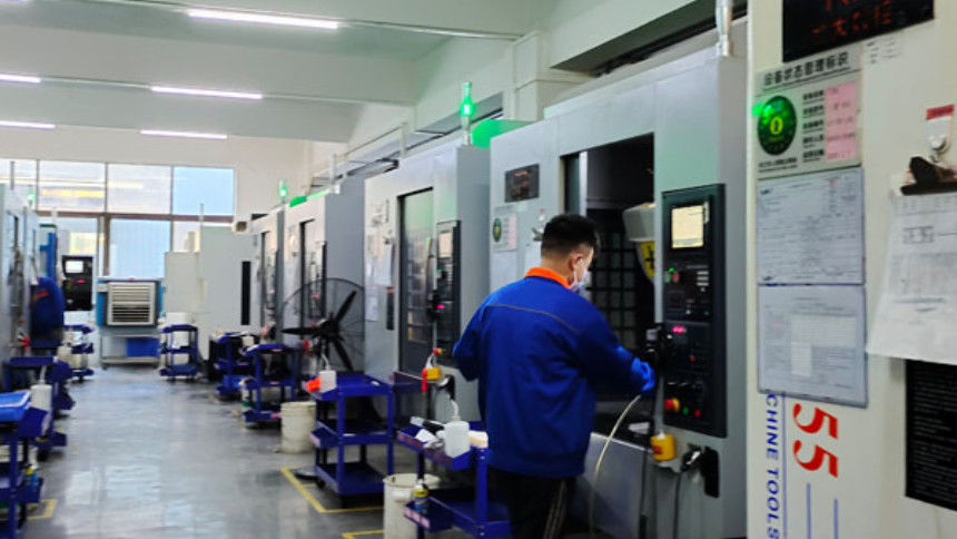 Beijing Silk Road Enterprise Management Services Co.,LTD línea de producción de fábrica