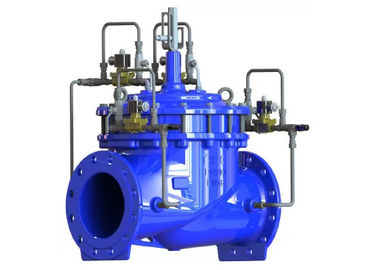 Tipo eléctrico válvula de control de la bomba de agua con el cuerpo dúctil del hierro