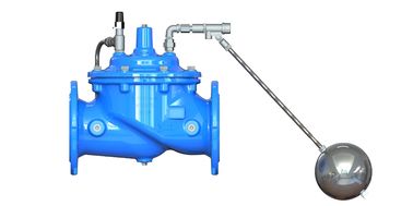Válvula de control dúctil del flotador del hierro para el circuito de agua/el sistema de irrigación
