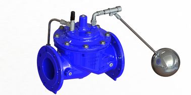 Piloto de acero inoxidable Float Control Valve con control llano exacto y repetible