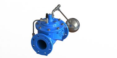 Válvula de control remota del flotador del color azul con alto funcionamiento de aislamiento