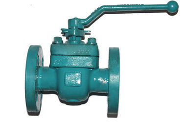 Tipo superior vávula del muñón de la entrada de bola para el agua/el petróleo/el yacimiento de gas natural