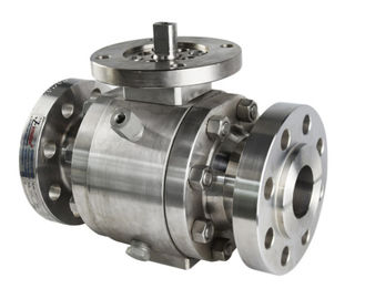 2" - 56" vávula de bola montada muñón con los extremos ensanchado/de Buttwelding