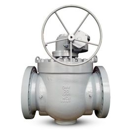 Diseño seguro de la entrada del muñón de bola del fuego superior de la vávula para la refinería/la central eléctrica