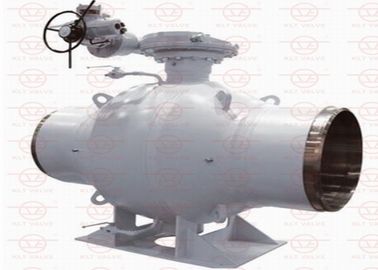 El diseño seguro del fuego soldó con autógena completamente las vávulas de bola del cuerpo para el sistema de tubería