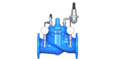 Válvula confiable del regulador de presión de agua con el anillo reemplazable de Seat