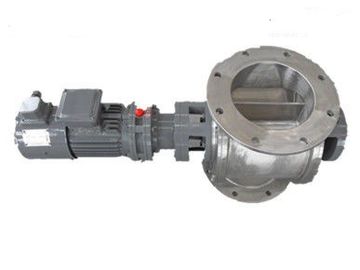 Válvula de aire rotatoria conducida directa para el polvo/la manipulación de materiales granular