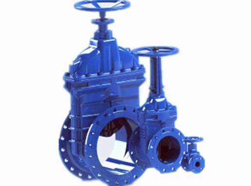 Válvula de control actuada volante de dirección del agua en del tipo para el circuito de agua de aguas residuales