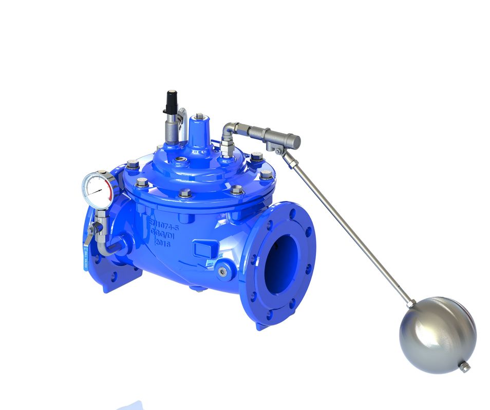 SS 304 Float Control Valve experimental con el diafragma de nylon del refuerzo de EPDM