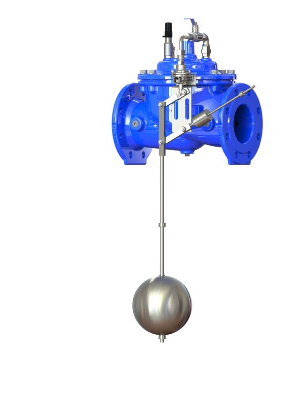 SS 304 Float Control Valve experimental con el diafragma de nylon del refuerzo de EPDM