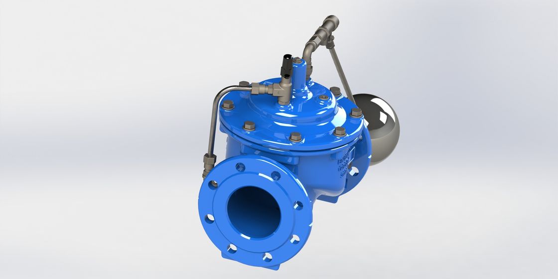 Válvula de control dúctil del flotador del hierro para el circuito de agua/el sistema de irrigación