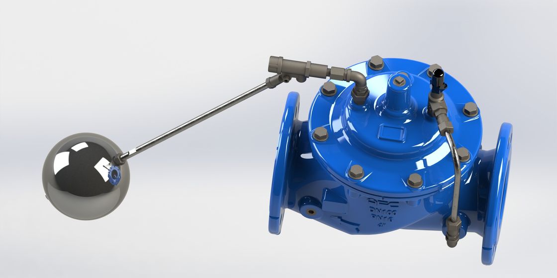 Válvula de control del flotador de control encendido-apagado con el piloto del acero inoxidable 304