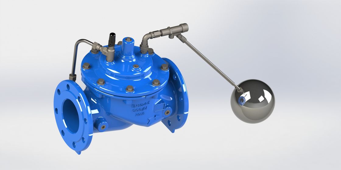 Válvula de control del flotador de control encendido-apagado con el piloto del acero inoxidable 304