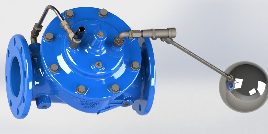 Válvula de control del flotador de control encendido-apagado con el piloto del acero inoxidable 304