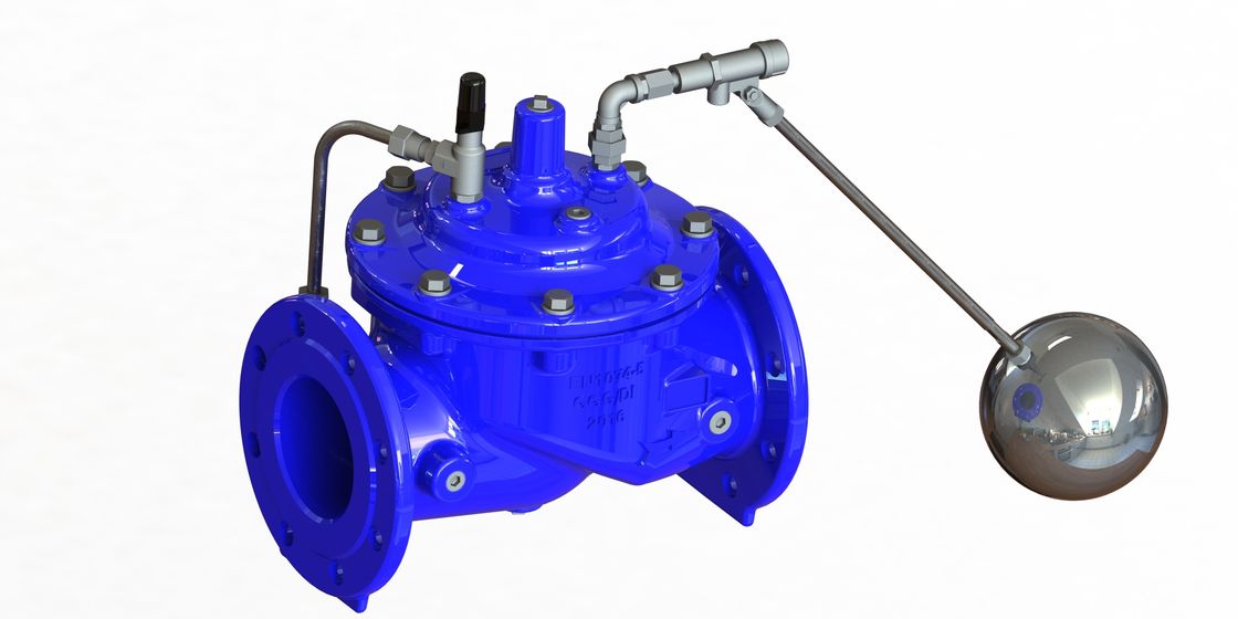 Piloto de acero inoxidable Float Control Valve con control llano exacto y repetible