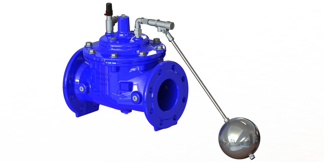 Piloto de acero inoxidable Float Control Valve con control llano exacto y repetible