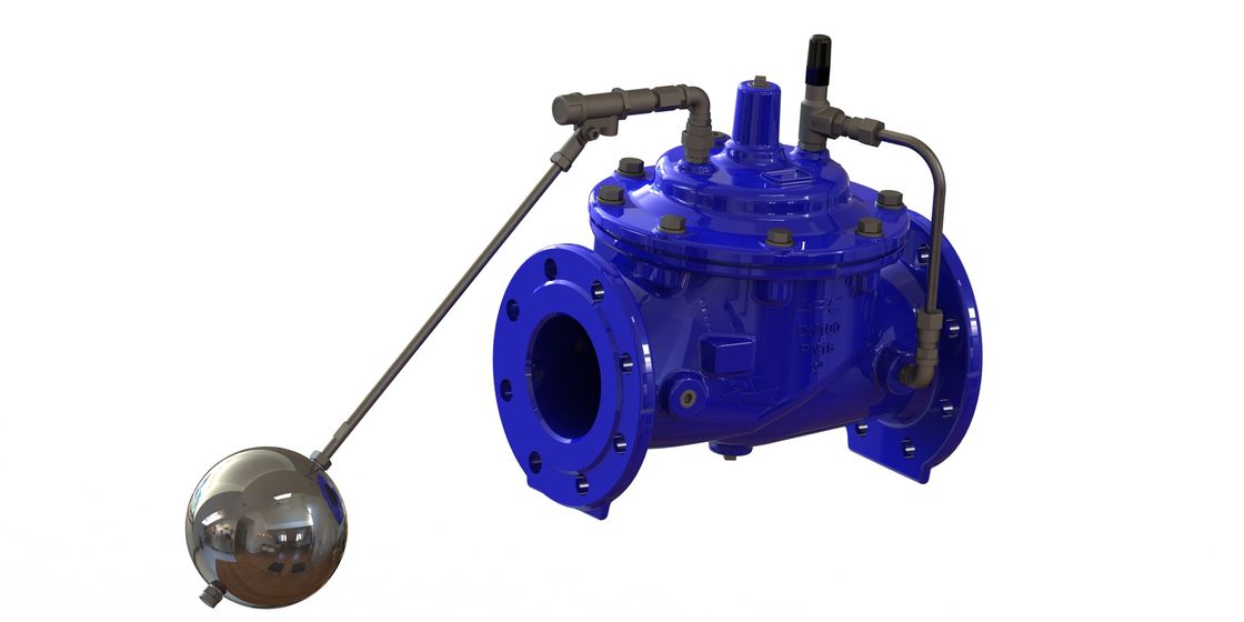 Piloto de acero inoxidable Float Control Valve con control llano exacto y repetible