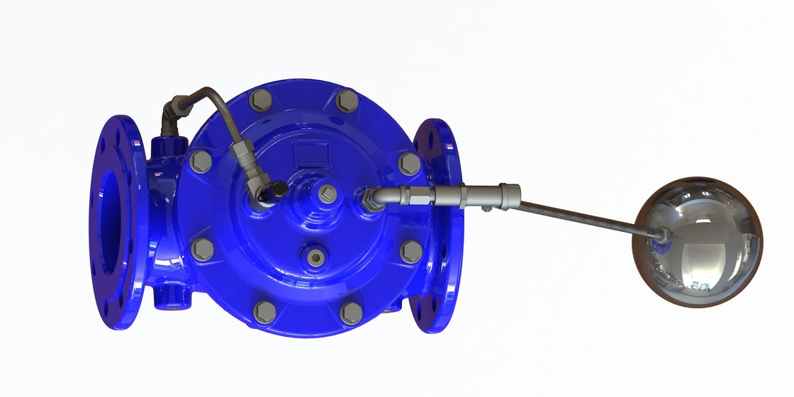 Válvula de control del flotador de alto rendimiento Seat reemplazable Ring Available