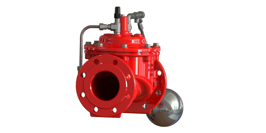 Válvula de flotador del tanque de agua con el cuerpo dúctil DN50 - DN800 del hierro opcional