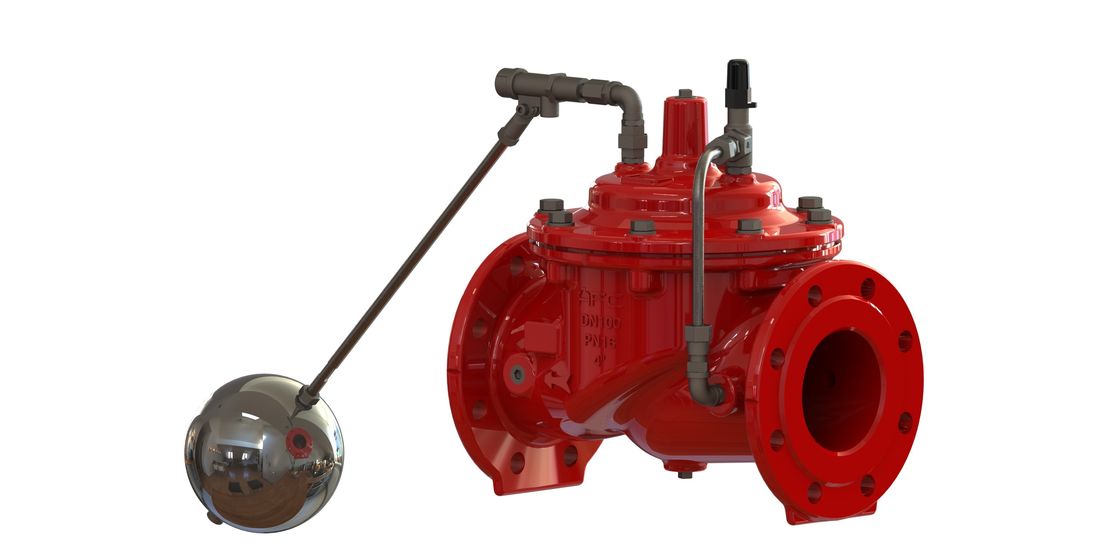 Válvula de flotador del tanque de agua con el cuerpo dúctil DN50 - DN800 del hierro opcional