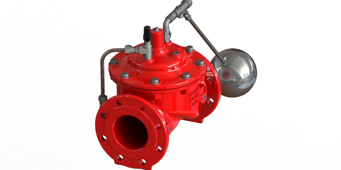 Válvula de flotador del tanque de agua con el cuerpo dúctil DN50 - DN800 del hierro opcional