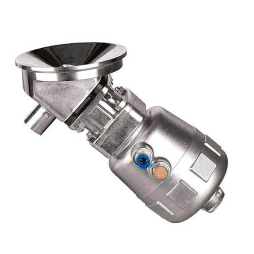 Válvula de diafragma sanitaria de SS304/de SS316L, válvula de parte inferior del tanque neumática