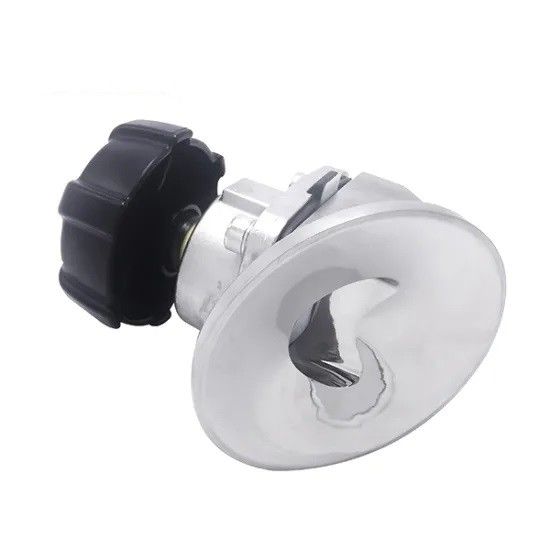Válvula de control sanitaria de flujo del diafragma SS 304 316L hecha con la conexión de la unión