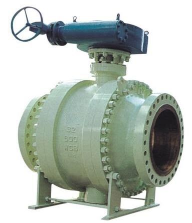 Acero de carbono seguro de Casted de la vávula de bola del muñón del diseño del fuego/acero inoxidable hecho