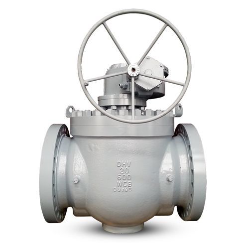 Diseño seguro de la entrada del muñón de bola del fuego superior de la vávula para la refinería/la central eléctrica