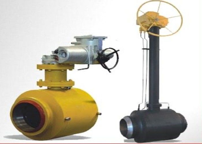 El CS/SS soldó con autógena completamente el CL 150 - 2500 de la vávula de bola del cuerpo con el dispositivo estático anti