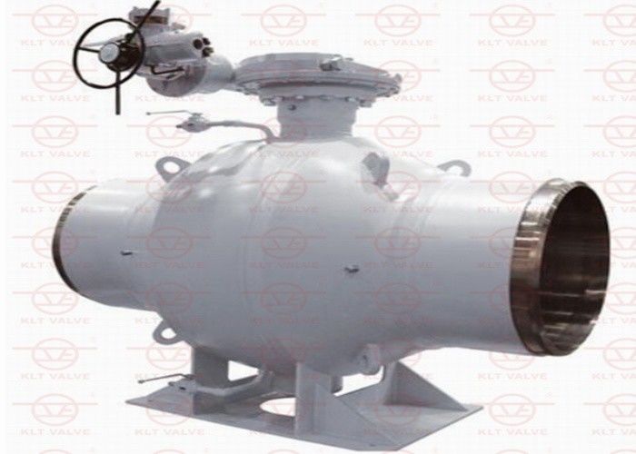 El diseño seguro del fuego soldó con autógena completamente las vávulas de bola del cuerpo para el sistema de tubería