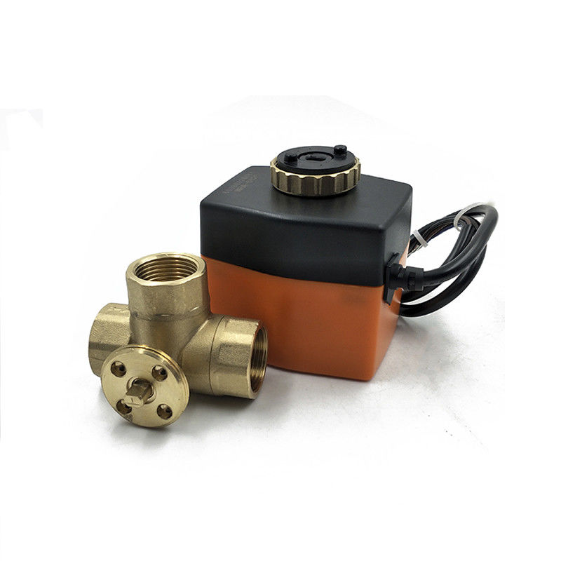 Vávula de bola con motor de DC, vávula de bola automática del control de flotación