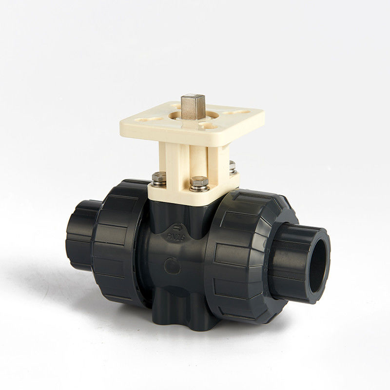 Vávula de bola eléctrica del agua de la manera de 3/4 pulgada 2 para la irrigación agrícola