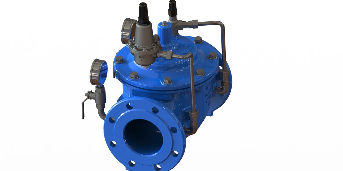 Válvula manorreductora del agua dúctil del hierro para el circuito de agua/el sistema de irrigación