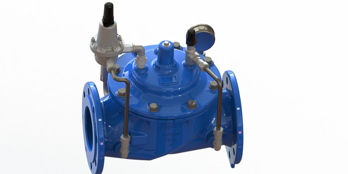Válvula manorreductora del agua dúctil del hierro para el circuito de agua/el sistema de irrigación