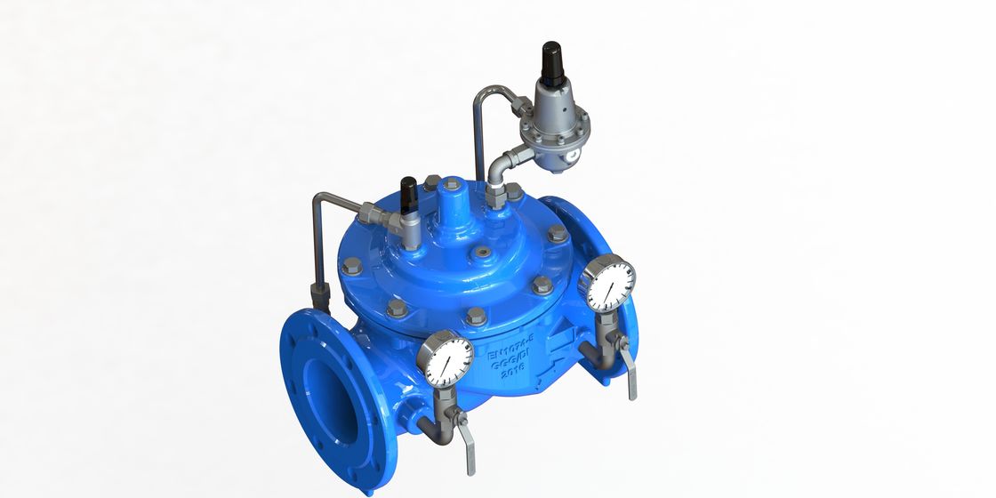 DN50 - válvula manorreductora del agua DN800 con el cuerpo dúctil del hierro