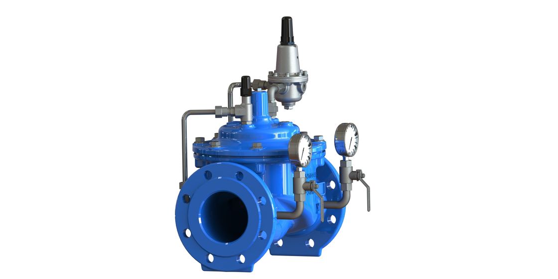 DN50 - válvula manorreductora del agua DN800 con el cuerpo dúctil del hierro