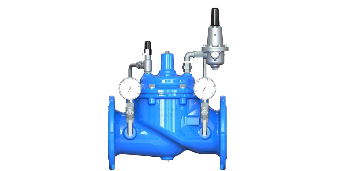 Válvula confiable del regulador de presión de agua con el anillo reemplazable de Seat