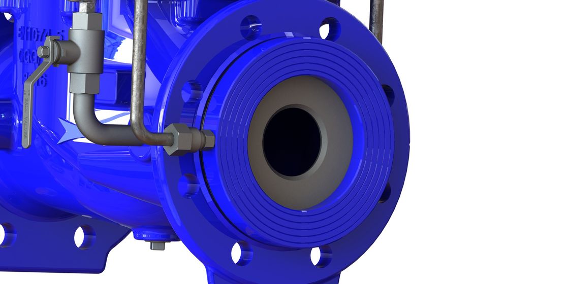 Válvula de control portátil de la corriente del moho anti con la función de modulación automática