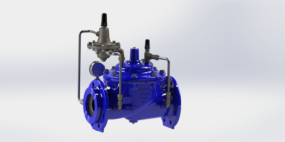 Piloto de acero inoxidable Fluid Control Valve con el diafragma de nylon del refuerzo