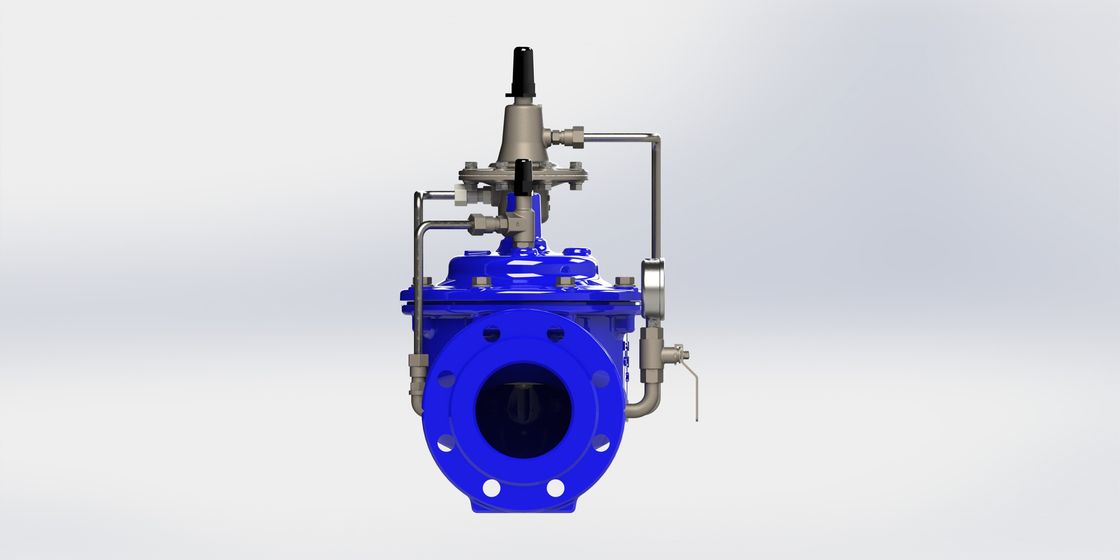 Piloto de acero inoxidable Fluid Control Valve con el diafragma de nylon del refuerzo