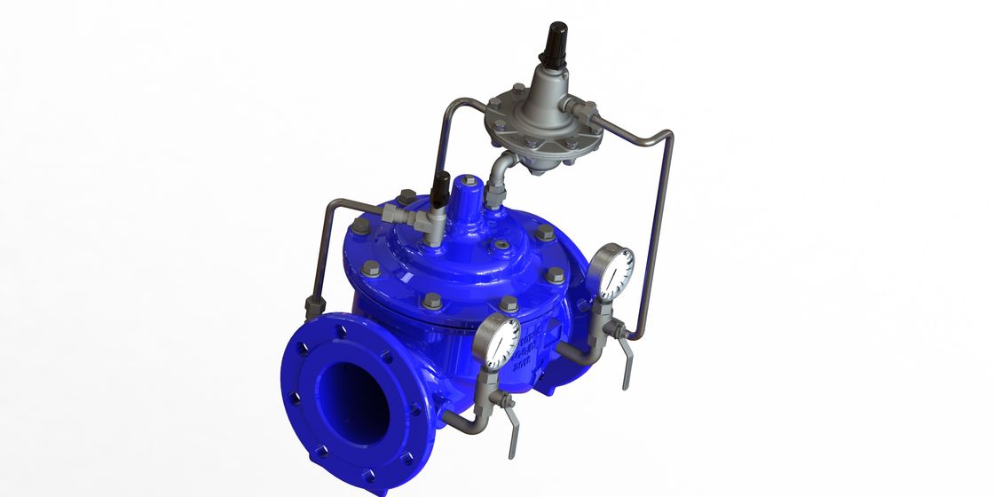 Válvula estable del regulador del flujo de control para el circuito de agua/el sistema de irrigación