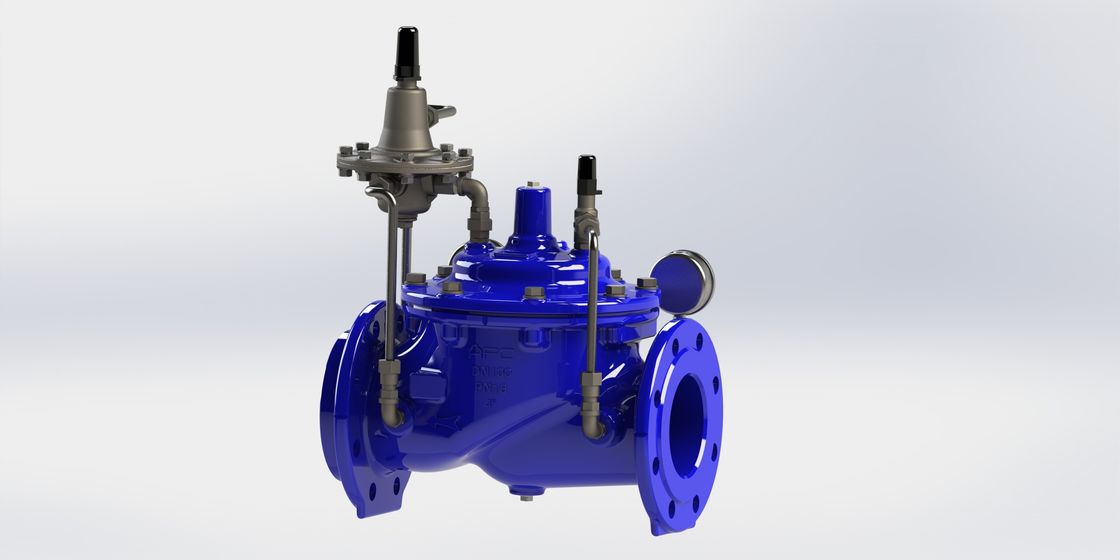 Válvula estable del regulador del flujo de control para el circuito de agua/el sistema de irrigación