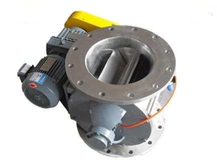 Válvula de aire rotatoria actuada cadena para el carbón Cinder Transportation Custom Acceptable