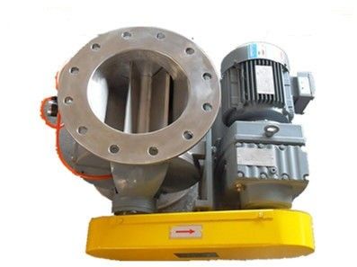 Válvula rotatoria confiable del bolsa de aire para el sistema industrial de la transportación neumática