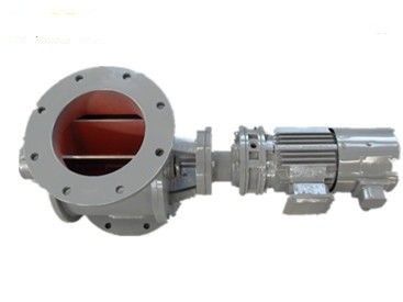 Válvula rotatoria profesional del alimentador para el sistema de la ventilación/del retiro de polvo