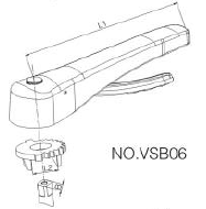 El acero 304/316L, estruendo de Stinaless de la sola soldadura del DN 50 solo threded la válvula de mariposa
